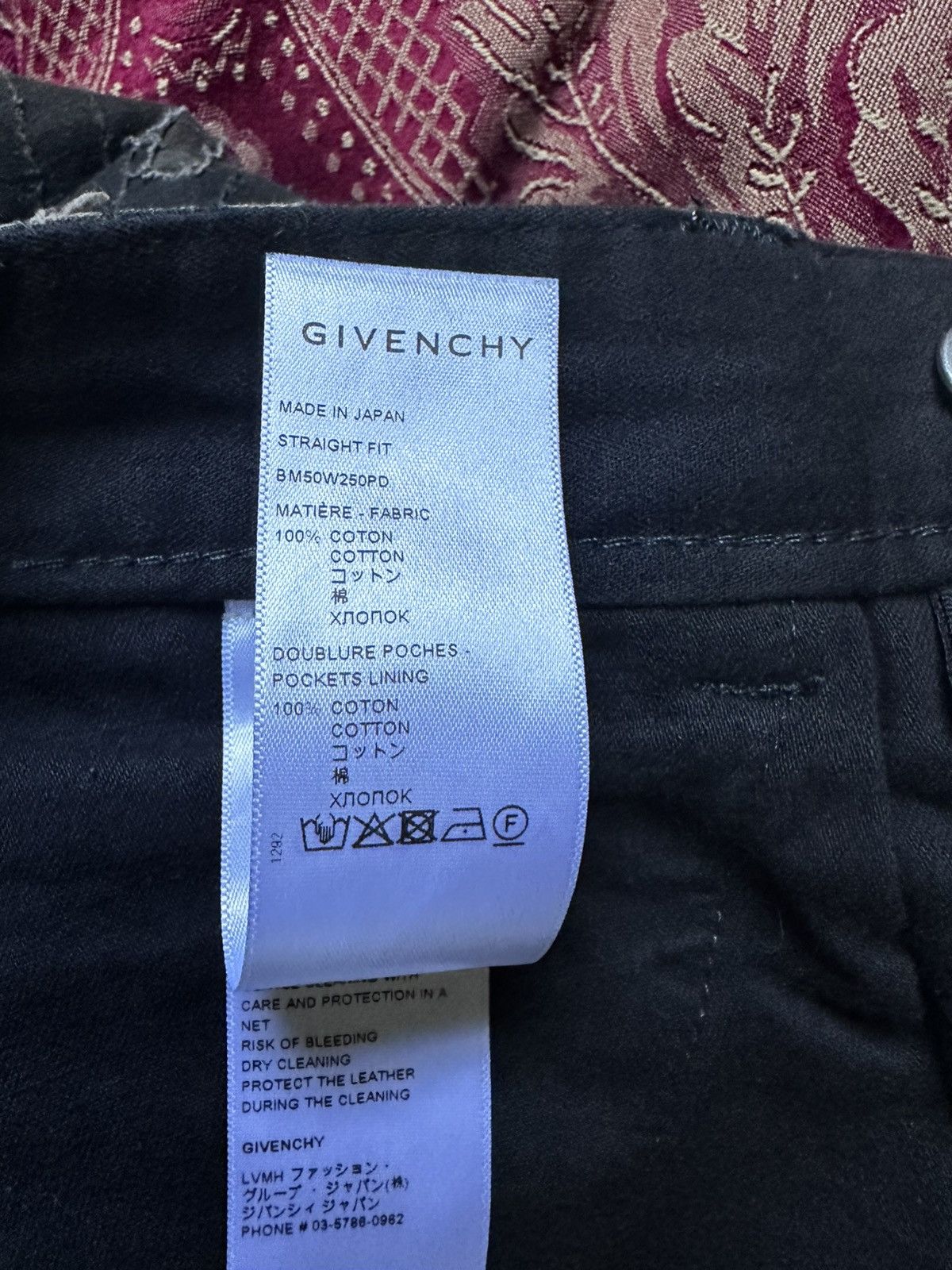 Givenchy Givenchy Boro Camo denim sz38 RARE Size US 38 / EU 54 - 10 Thumbnail
