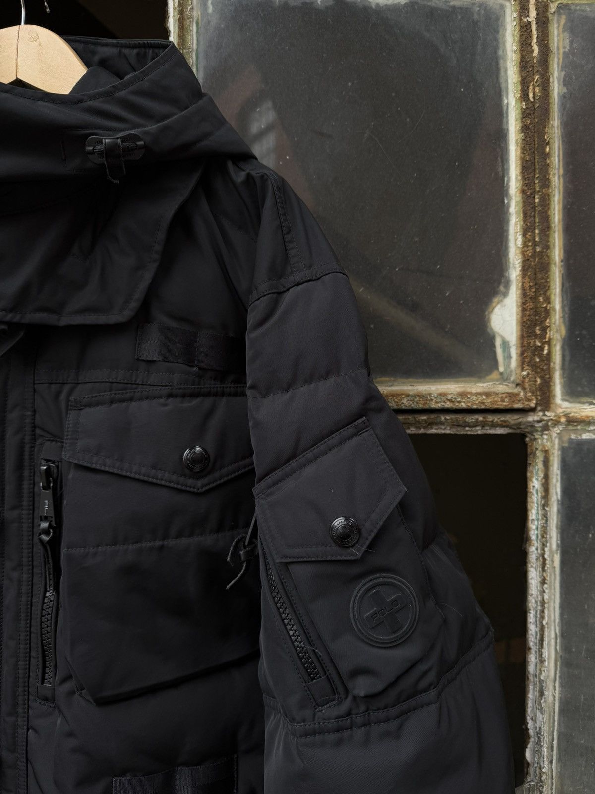 Polo Ralph Lauren Polo Ralph Lauren Parka Puffer Jacket Vintage black Size US XL / EU 56 / 4 - 5 Thumbnail