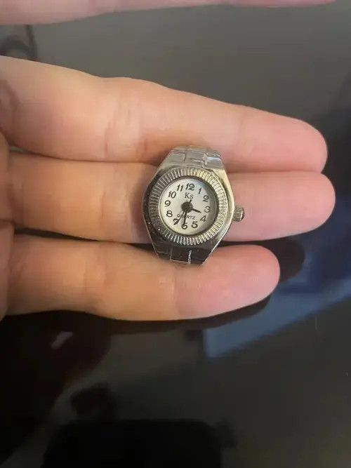 Japanese Brand Watch Ring - Adjustable Size ONE SIZE - 3 Thumbnail