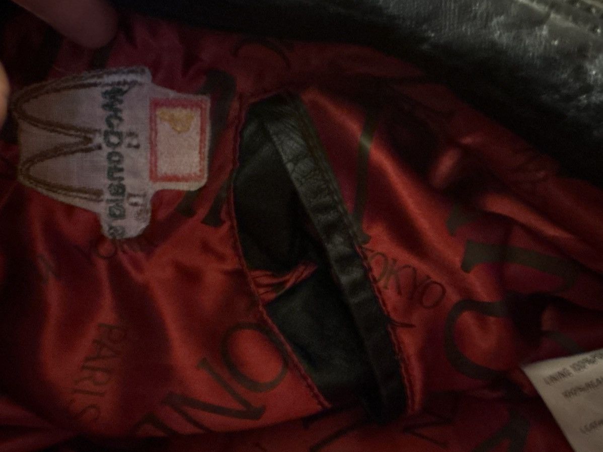 Vintage Vintage McDonald’s Leather Jacket 90’s Soviet Union Grail Size US L / EU 52-54 / 3 - 13 Thumbnail