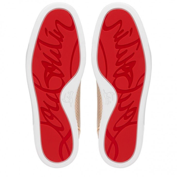 Christian Louboutin o1bcso1str1024 Sneaker in White Size US 12 / EU 45 - 5 Thumbnail