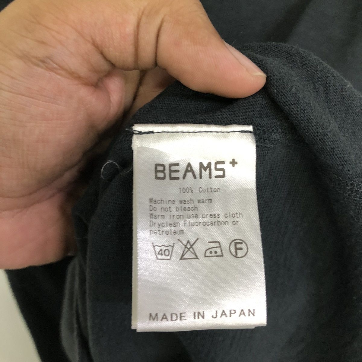 Beams Plus Beams Plus From Japan V Neck Plain Tshirt Size US S / EU 44-46 / 1 - 11 Thumbnail