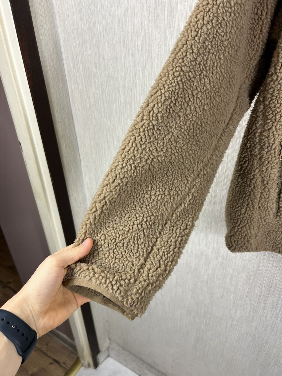 Pacsun John Galt heavy fleece sherpa jacket y2k yeezy teddy bear Size US M / EU 48-50 / 2 - 9 Thumbnail