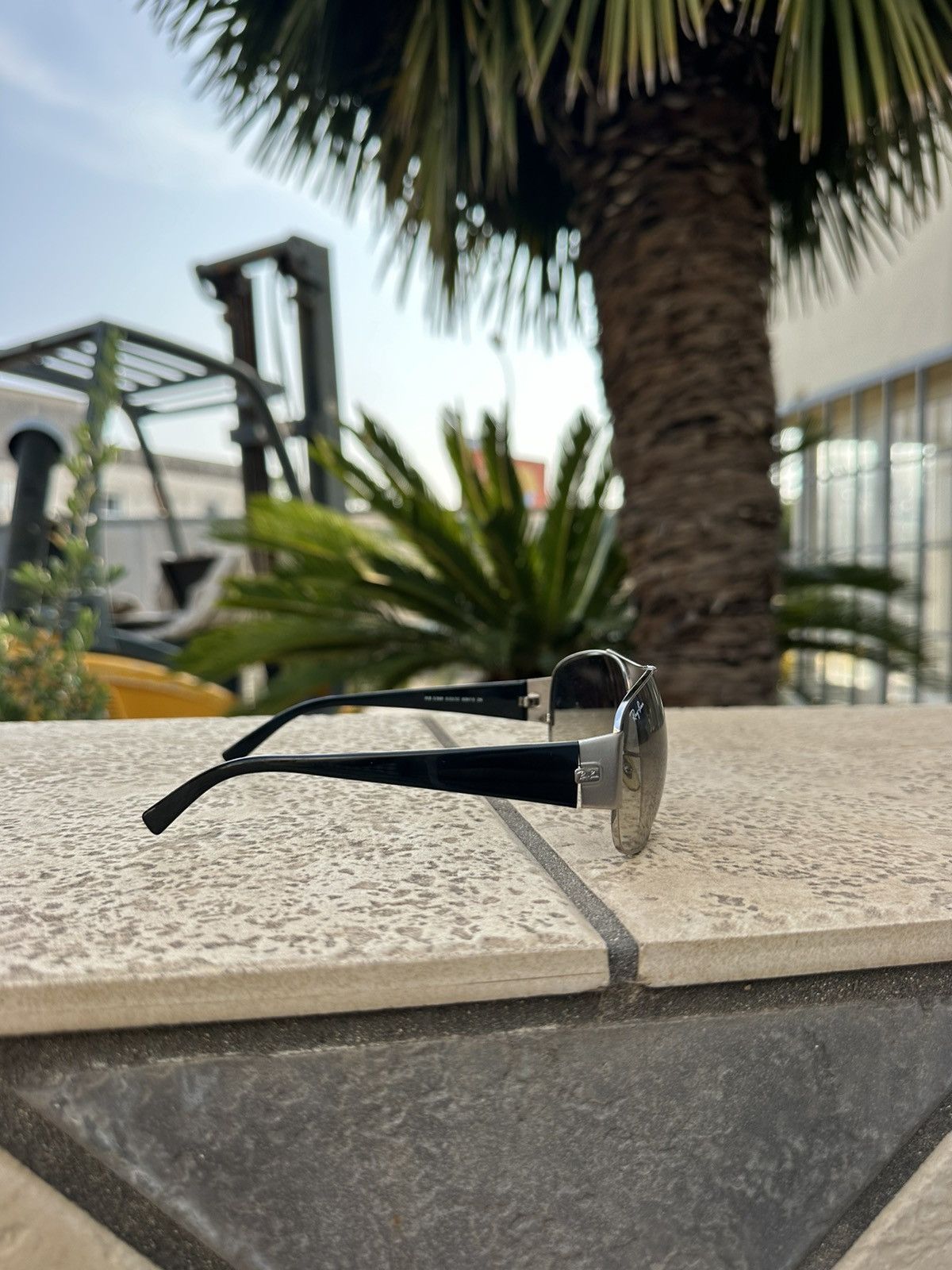 RayBan RayBan Sunglasses Silver RB 3358 Size ONE SIZE - 4 Thumbnail