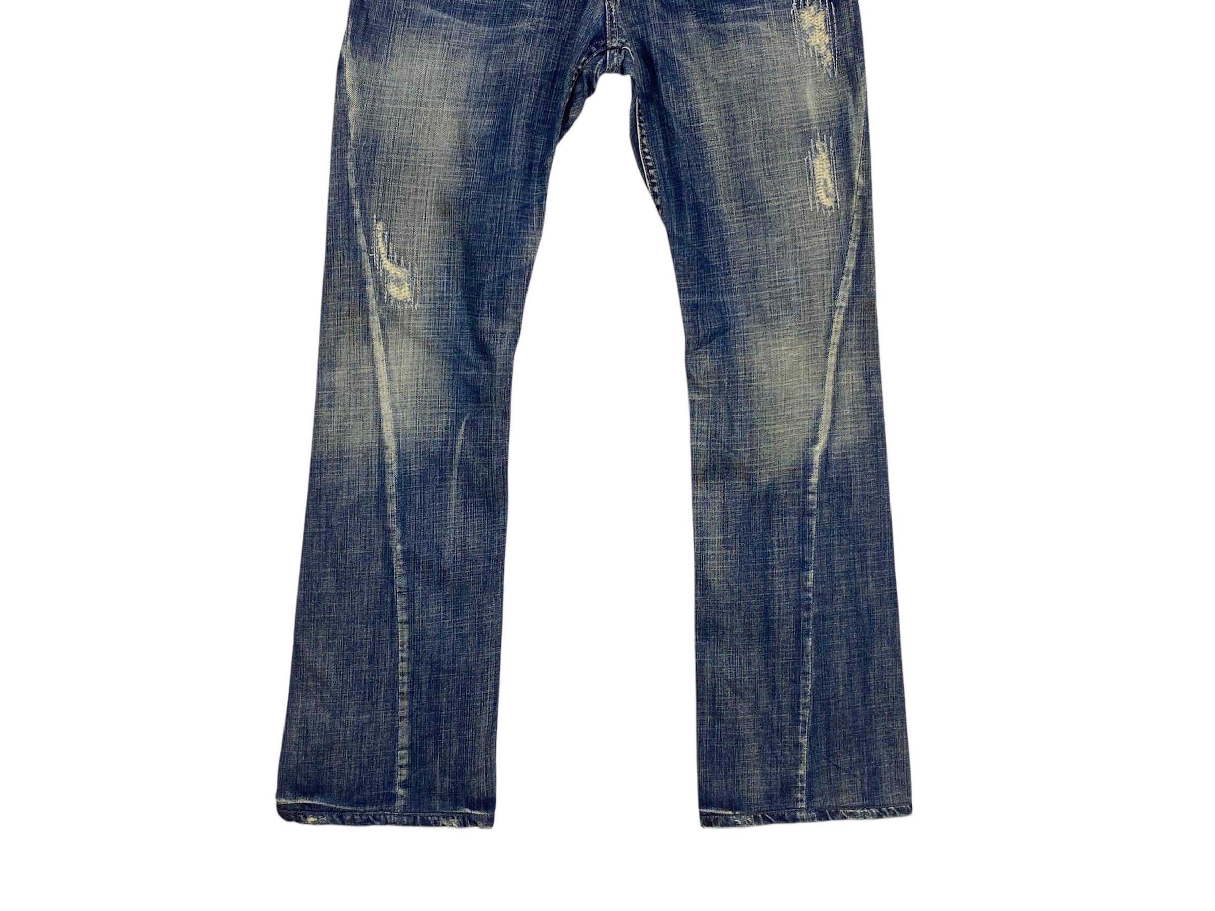 Tete Homme Tete Homme Jeans Flare Jeans Size 29" - 4 Thumbnail