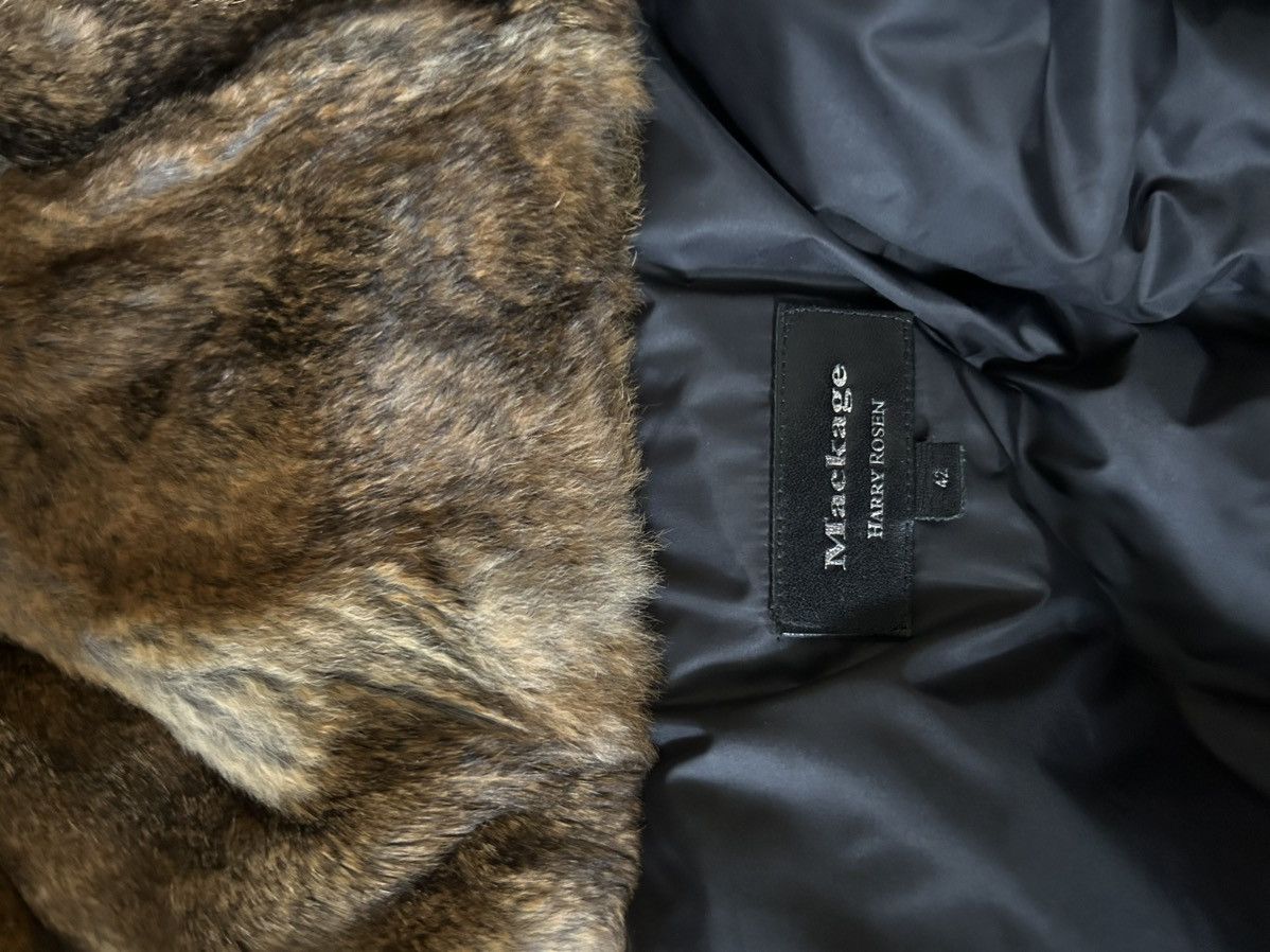 Mackage Harry Rosen x Mackage Down Bomber Jacket Size US L / EU 52-54 / 3 - 8 Thumbnail