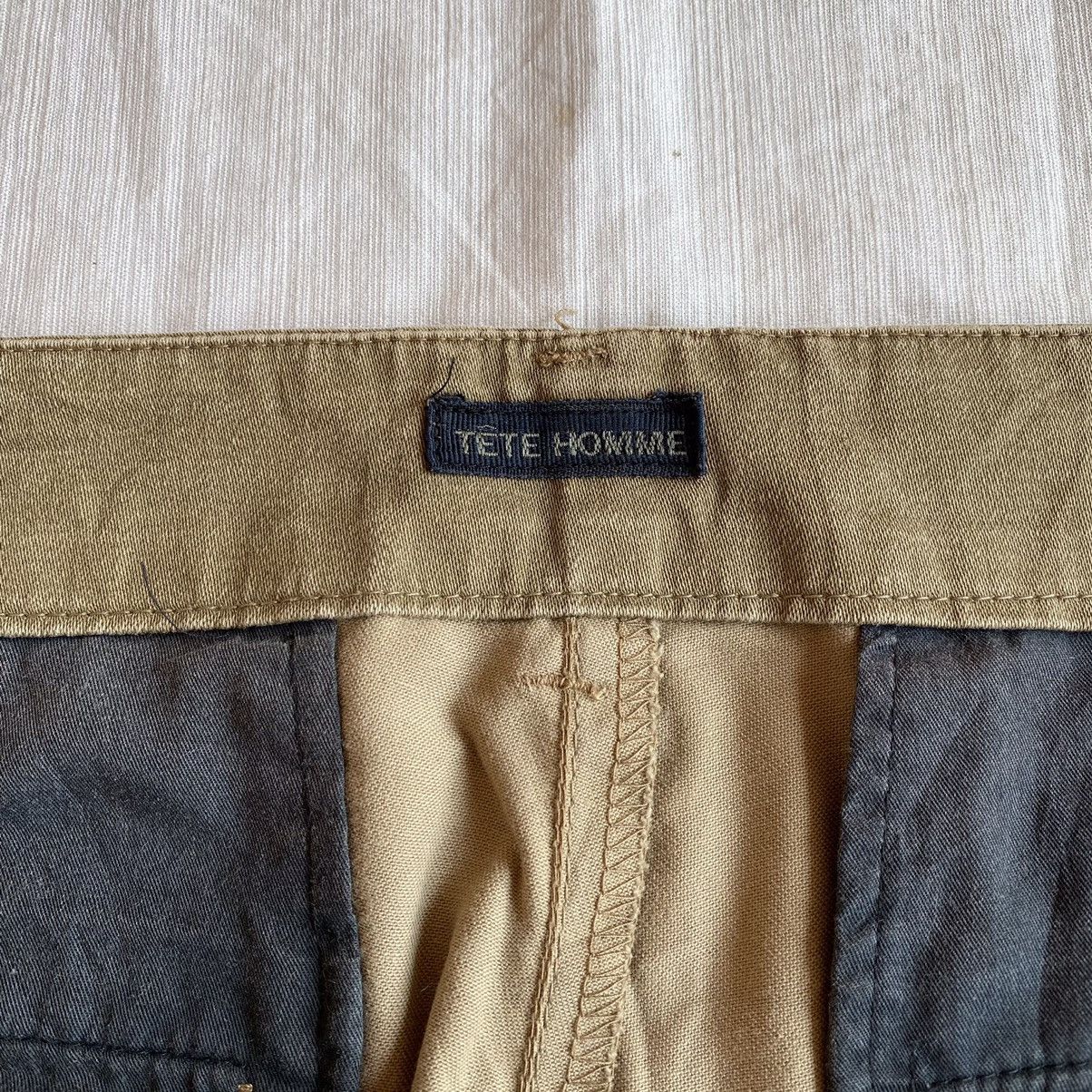 Issey Miyake Tete Homme 3D Pocket Cargo Pants Size US 33 - 8 Thumbnail