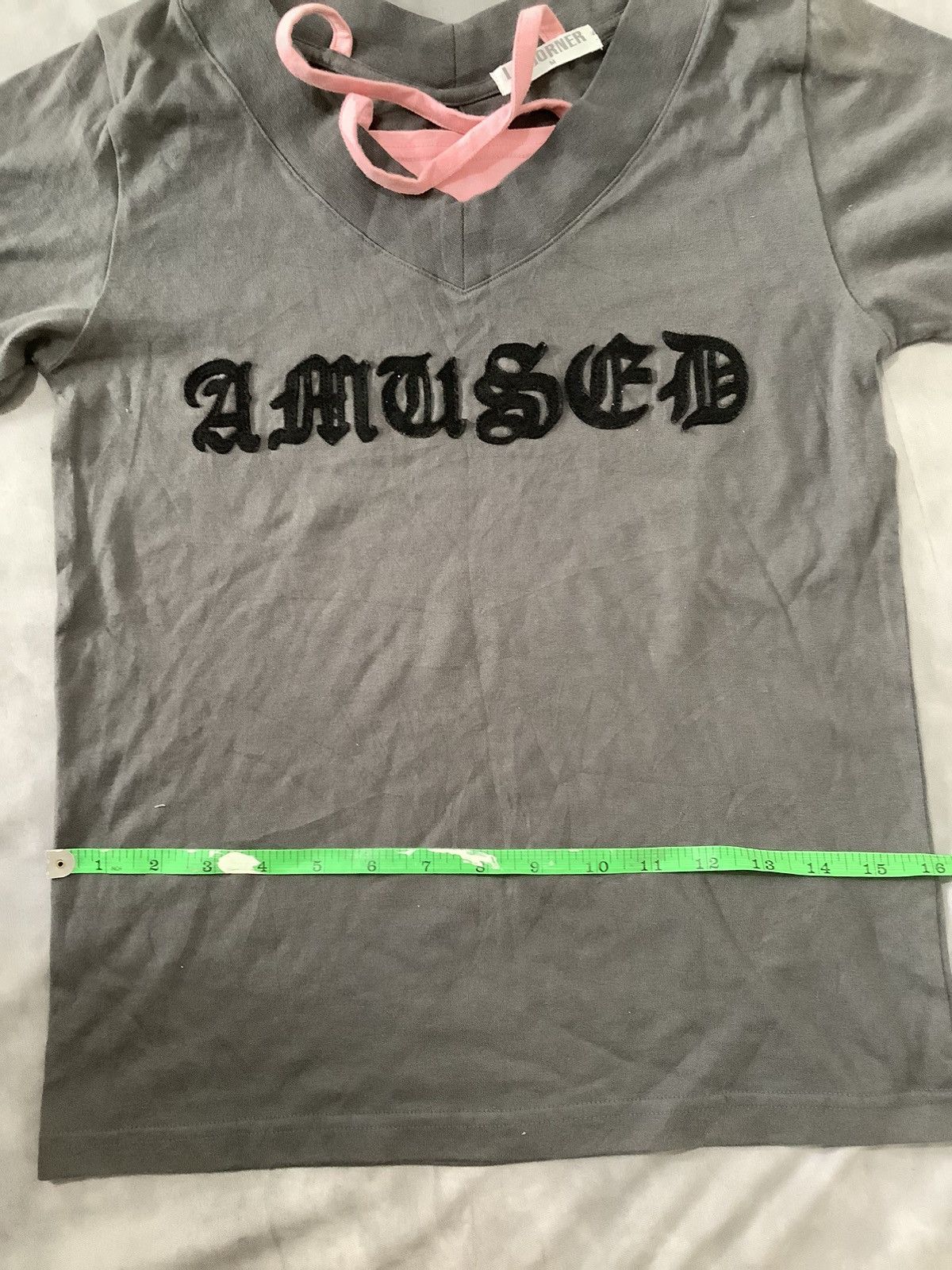 Hysteric Glamour × Issey Miyake × Japanese Brand La Horner Poem Art Tee Size M / US 6-8 / IT 42-44 - 9 Thumbnail