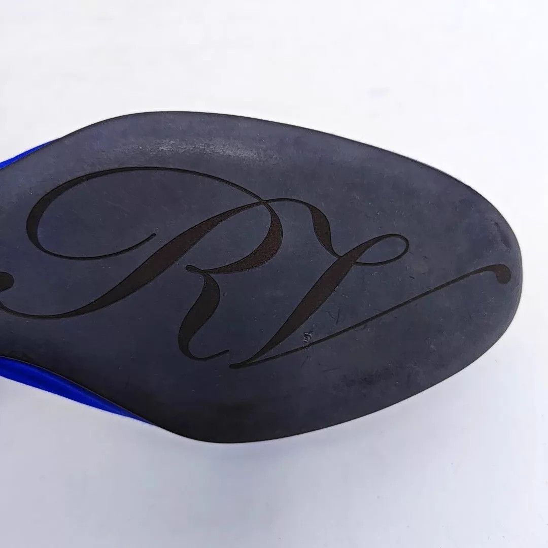 Roger Vivier Roger Vivier Paved Crystal Satin Flat Shoes 35.5 Size US 5 / IT 35 - 7 Thumbnail
