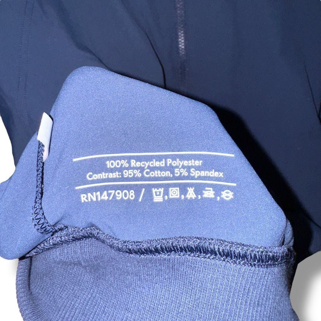 Outdoor Voices Outdoor Voices High Stride Jacket Sz L in Navy Size US L / EU 52-54 / 3 - 10 Thumbnail