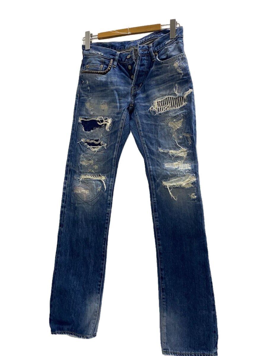Hysteric Glamour Studded Distressed Jeans Size US 28 / EU 44 - 1 Thumbnail