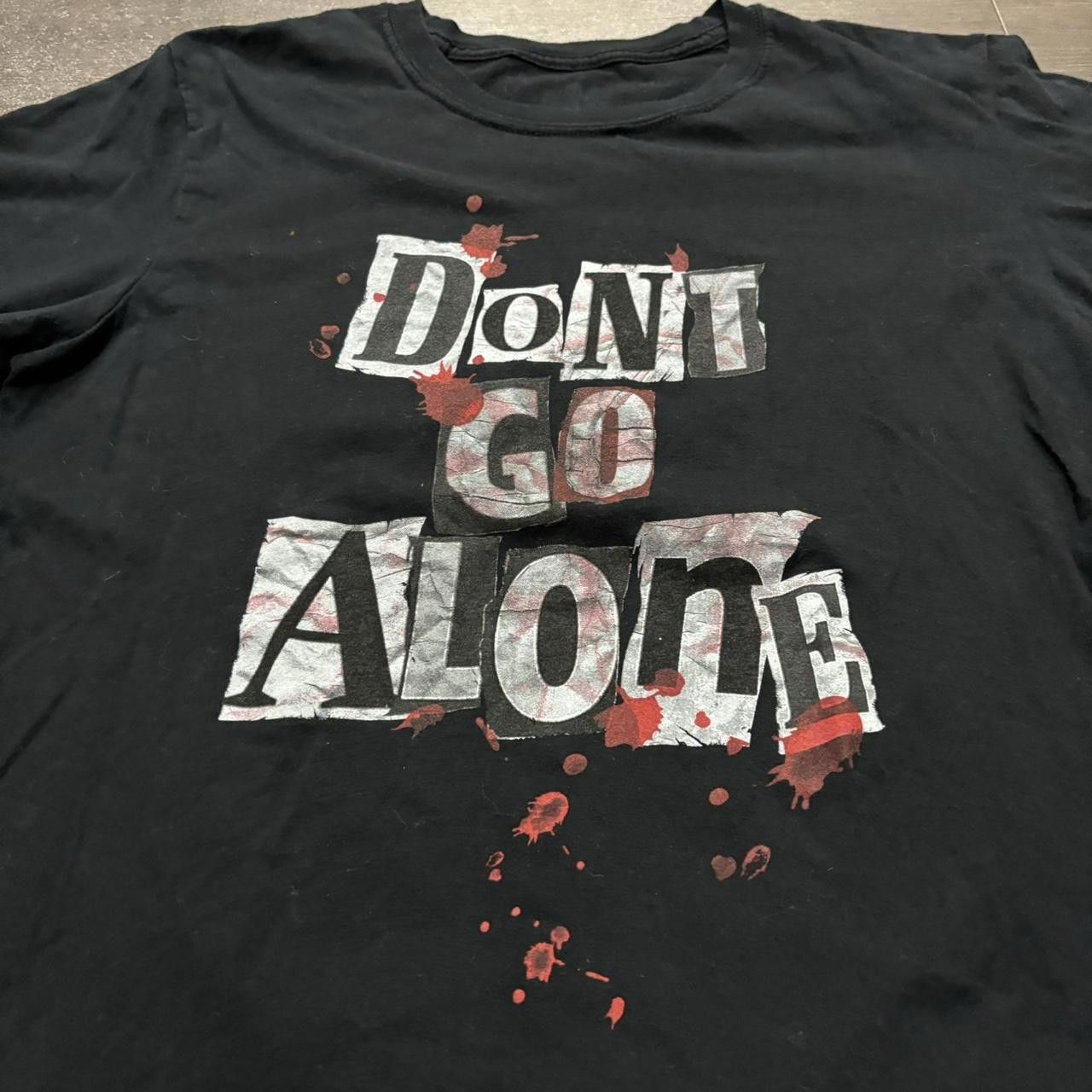 Designer Dont Go Alone Universal Halloween Horror Nights T Shirt 2021 Size US M / EU 48-50 / 2 - 1 Thumbnail