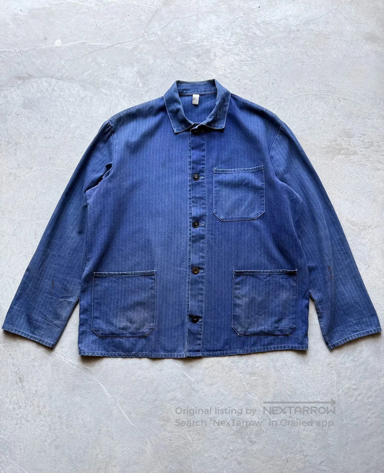 Vintage Vintage 80s French 3. Size US L / EU 52-54 / 3 - 1 Thumbnail