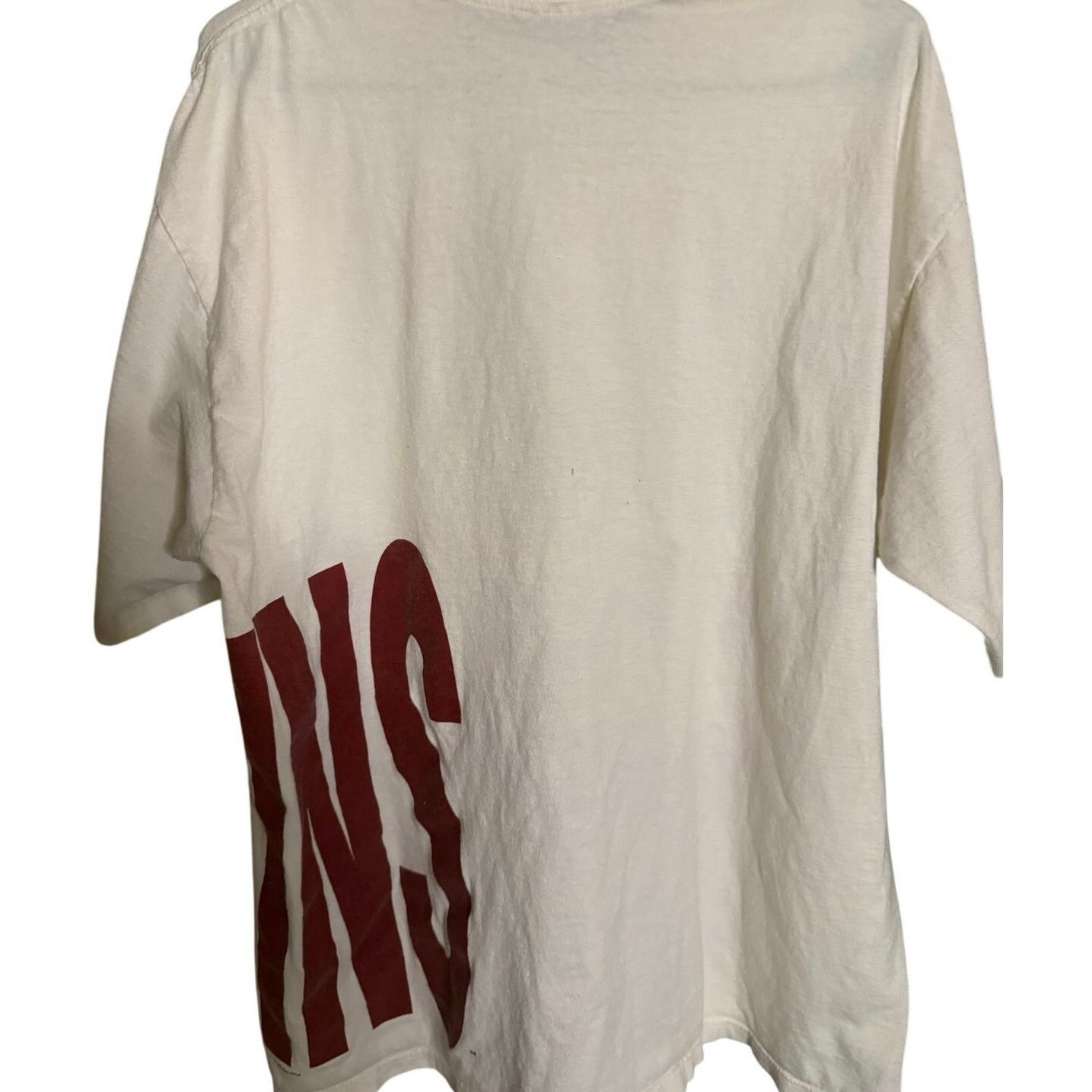 Starter Vintage Washington Redskins Wrap-Around Tee Size US XL / EU 56 / 4 - 2 Thumbnail