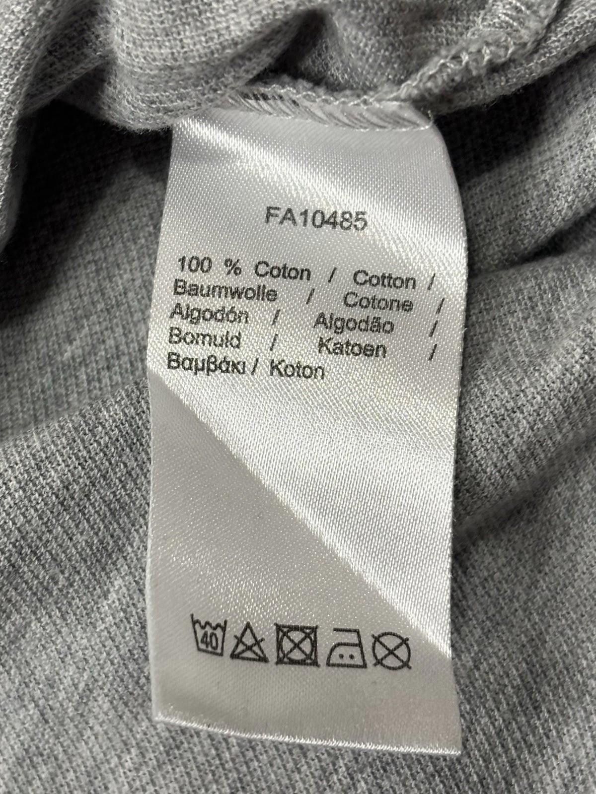 Lacoste Lacoste Polo Shirt Mens Medium Cotton Short Sleeve Gray Size US M / EU 48-50 / 2 - 12 Thumbnail
