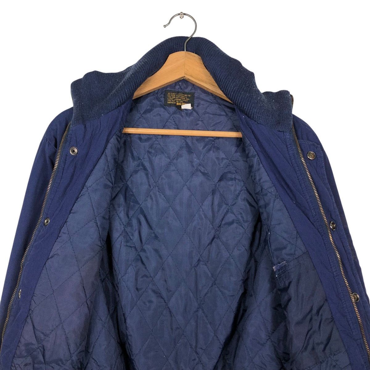Japanese Brand × Vintage Vintage Parachute Biker Bomber Jacket Big-John Double Layer Size US M / EU 48-50 / 2 - 15 Thumbnail