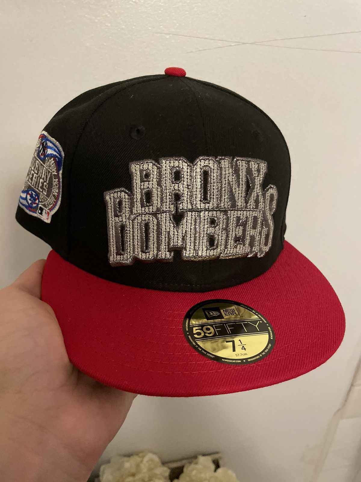 image of Mlb x New Era Home Game Snap New York Yankees Bron in Black, Men's