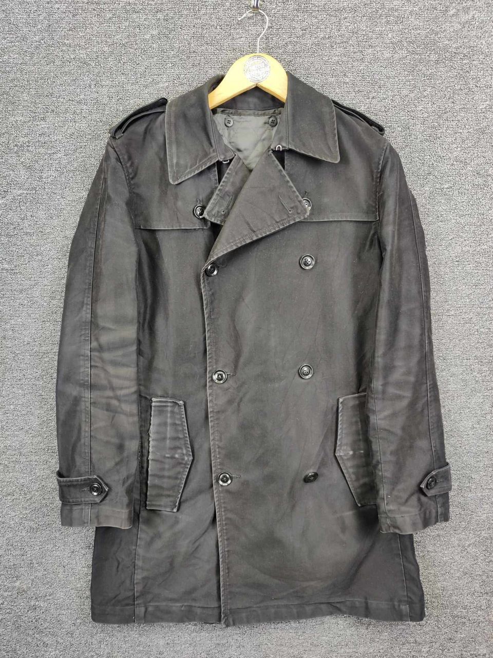 Schlussel Vintage Schlussel Double Breasted Coat Jacket Size US M / EU 48-50 / 2 - 1 Thumbnail
