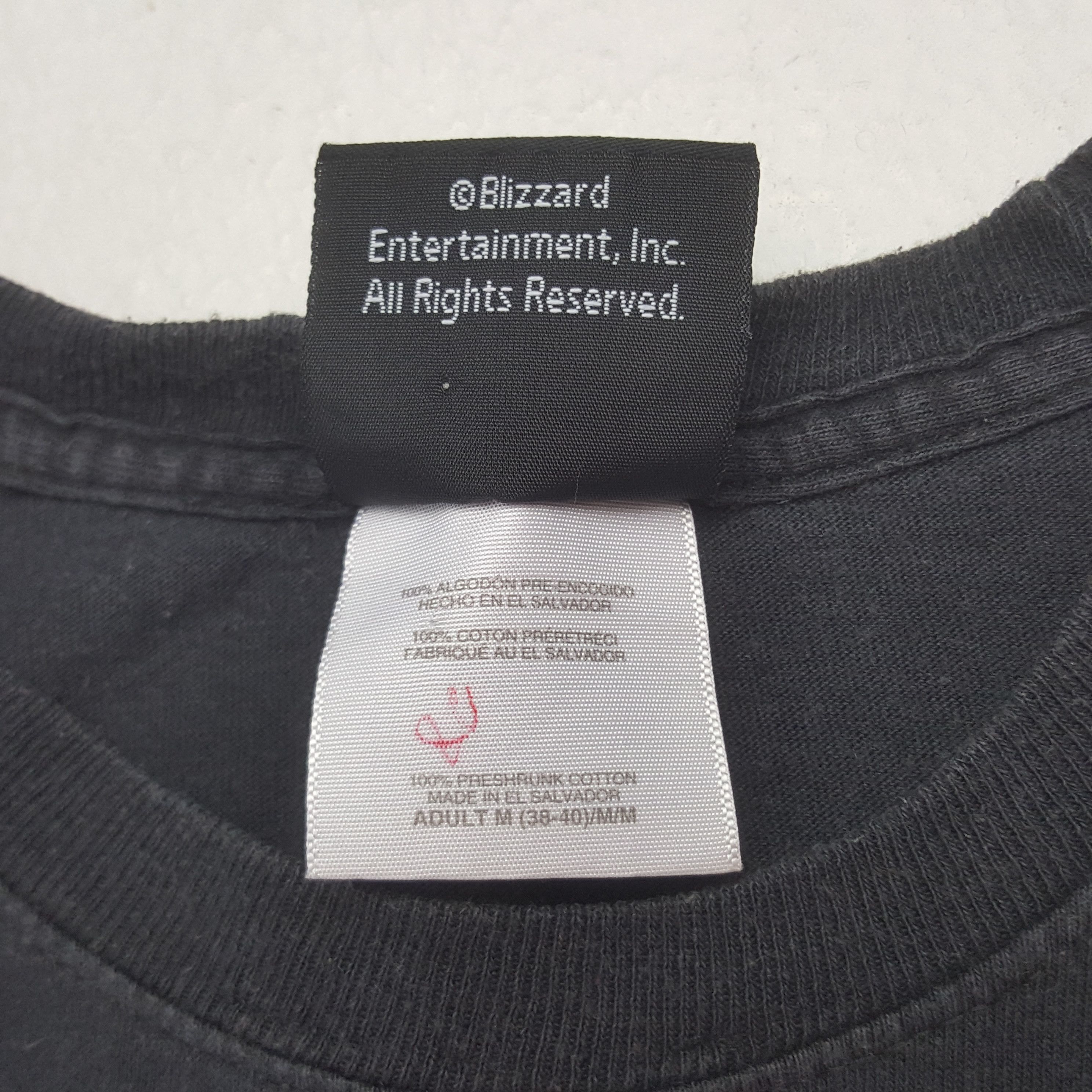 Playstation Vintage Blizzard World WarCraft Video Game T-shirt Size US M / EU 48-50 / 2 - 6 Thumbnail