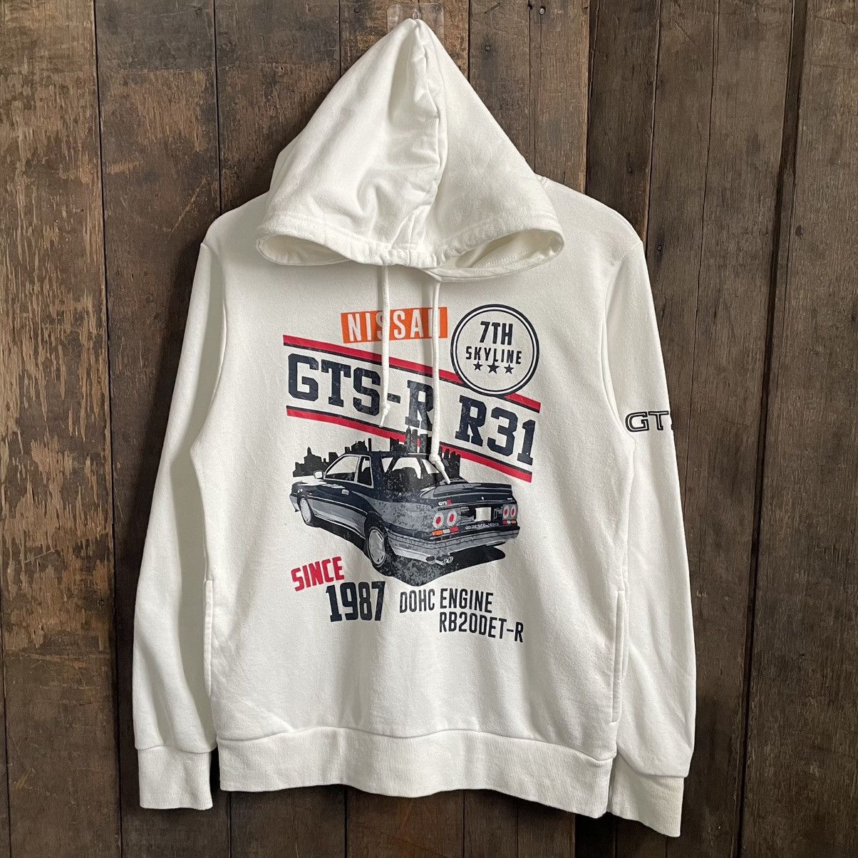 Sports Specialties Nissan GTS-R R31 Hoodie Size US M / EU 48-50 / 2 - 1 Thumbnail
