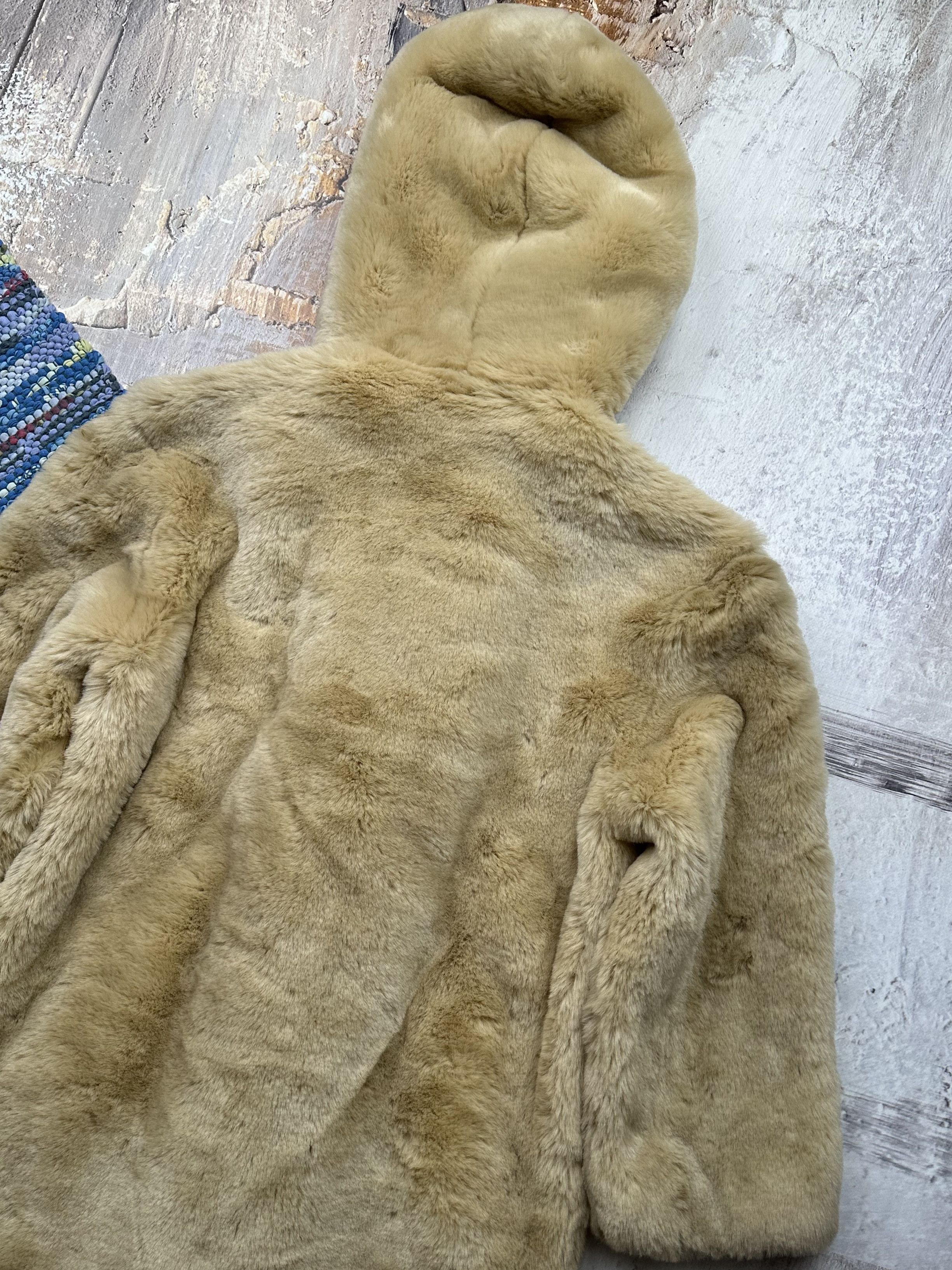 Japanese Brand Vintage Faux Fur Coat A130(52) Size L / US 10 / IT 46 - 10 Thumbnail