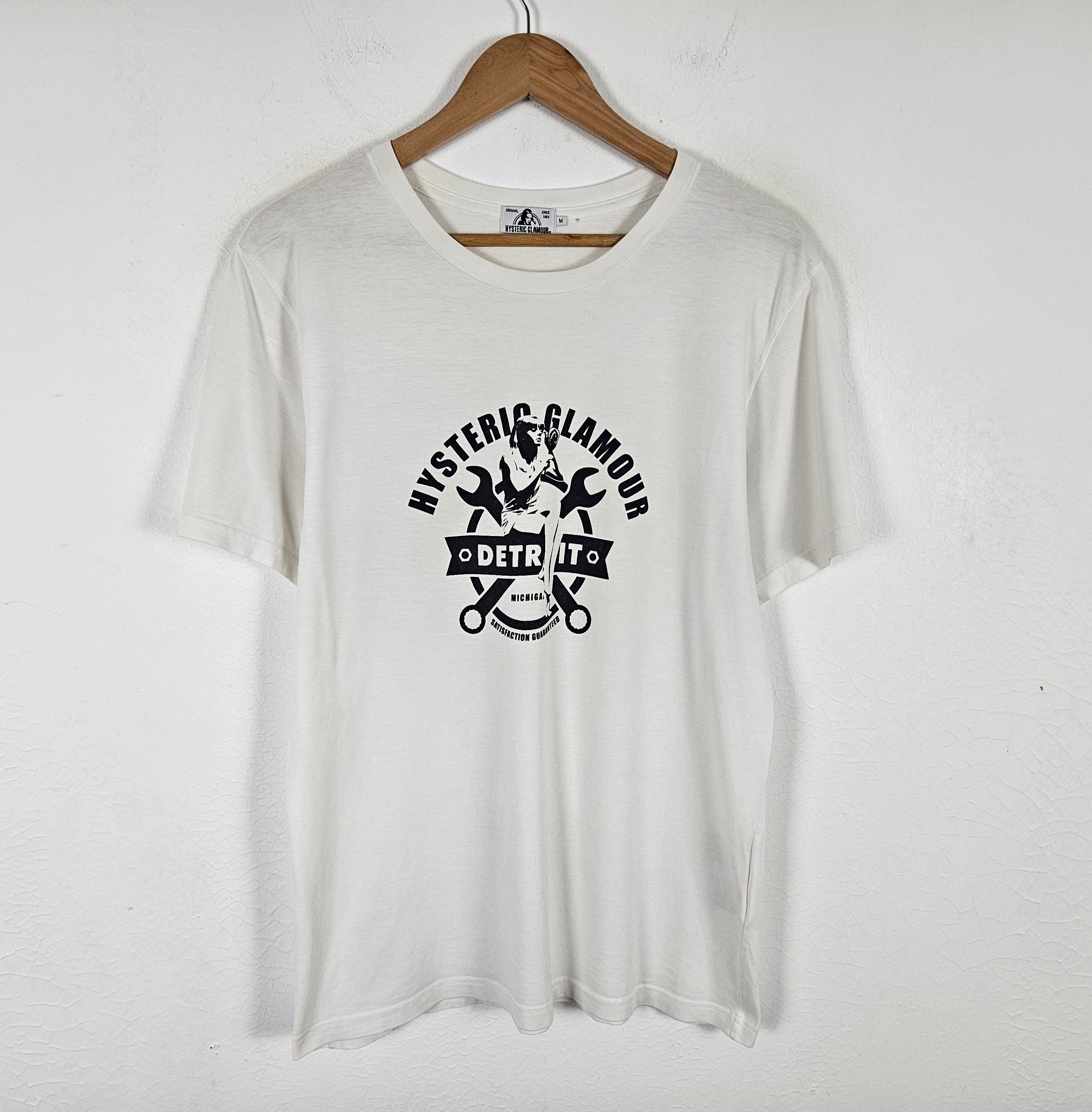 Hysteric Glamour Hysteric Glamour Detroit shirt Size US M / EU 48-50 / 2 - 2 Thumbnail