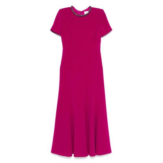 Roland Mouret ROLAND MOURET Women Dresses 062M LC DP DAPIN PINK Size M / US 6-8 / IT 42-44 - 1 Thumbnail