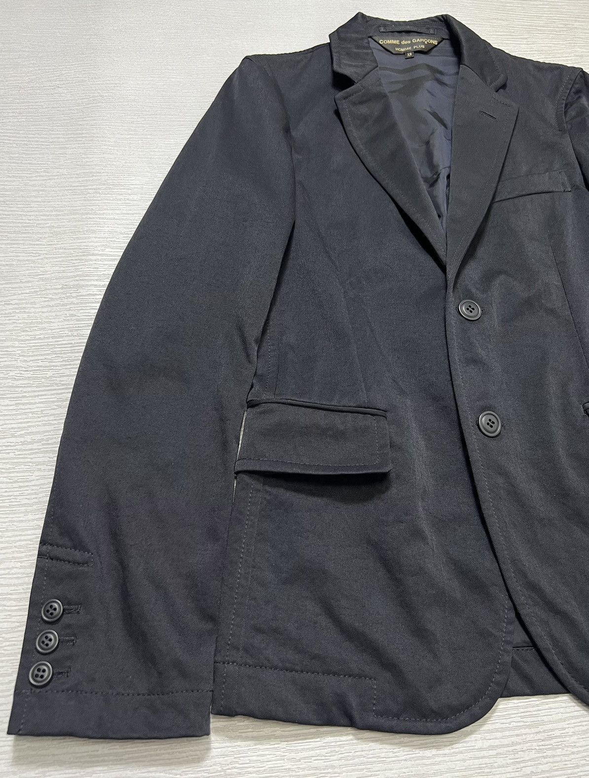 Comme des Garcons Comme des Garcons Homme Plus - S/S 11’ - X Patterned Blazer Size US XS / EU 42 / 0 - 5 Thumbnail