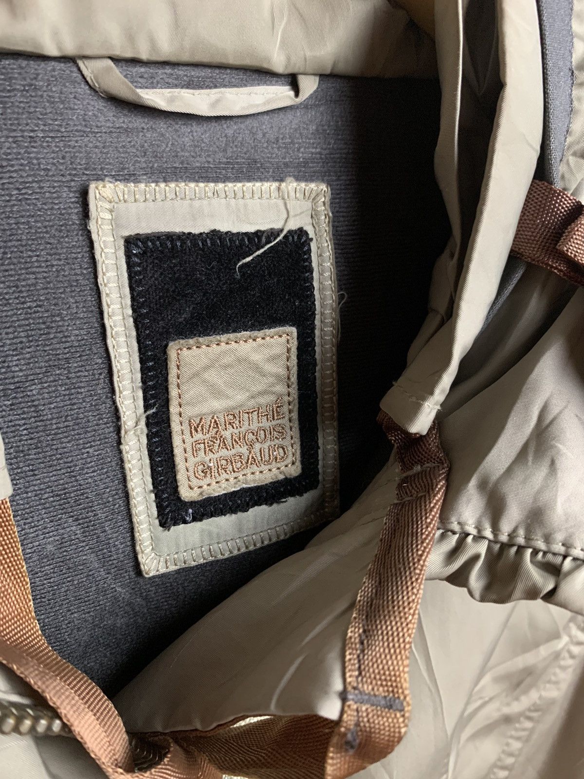 Marithe + Francois Girbaud Marithe Francois Girbaud Belted Cargo Jacket Size US M / EU 48-50 / 2 - 6 Thumbnail