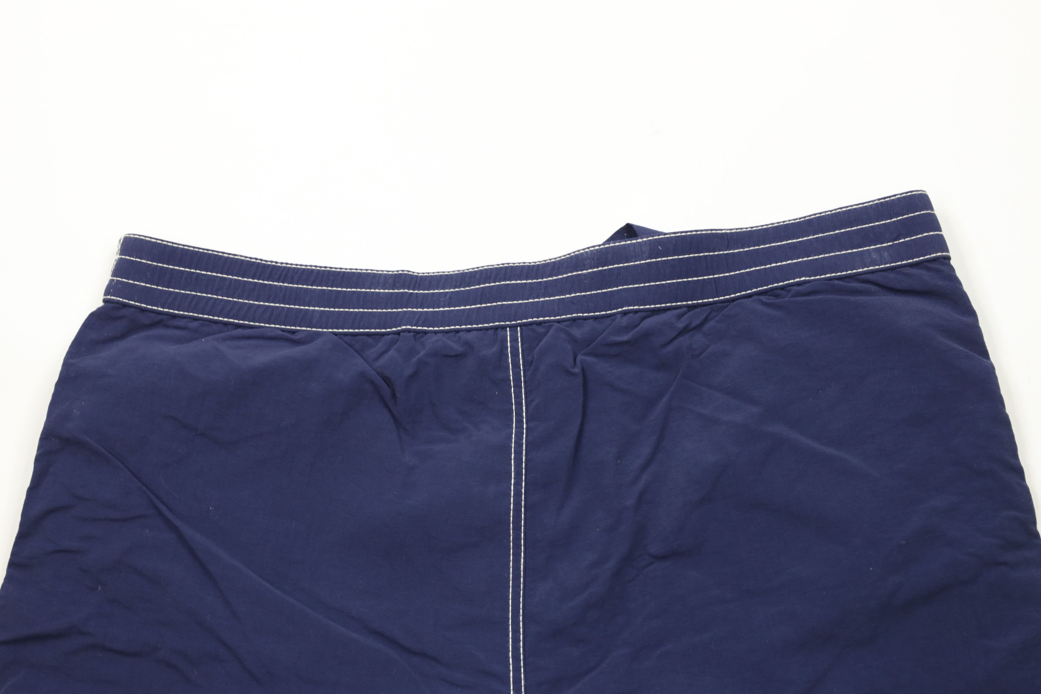 Ralph Lauren × Vintage Vintage 90s Ralph Lauren Spell Lined Shorts Swim Trunks Blue Size US 36 / EU 52 - 10 Thumbnail