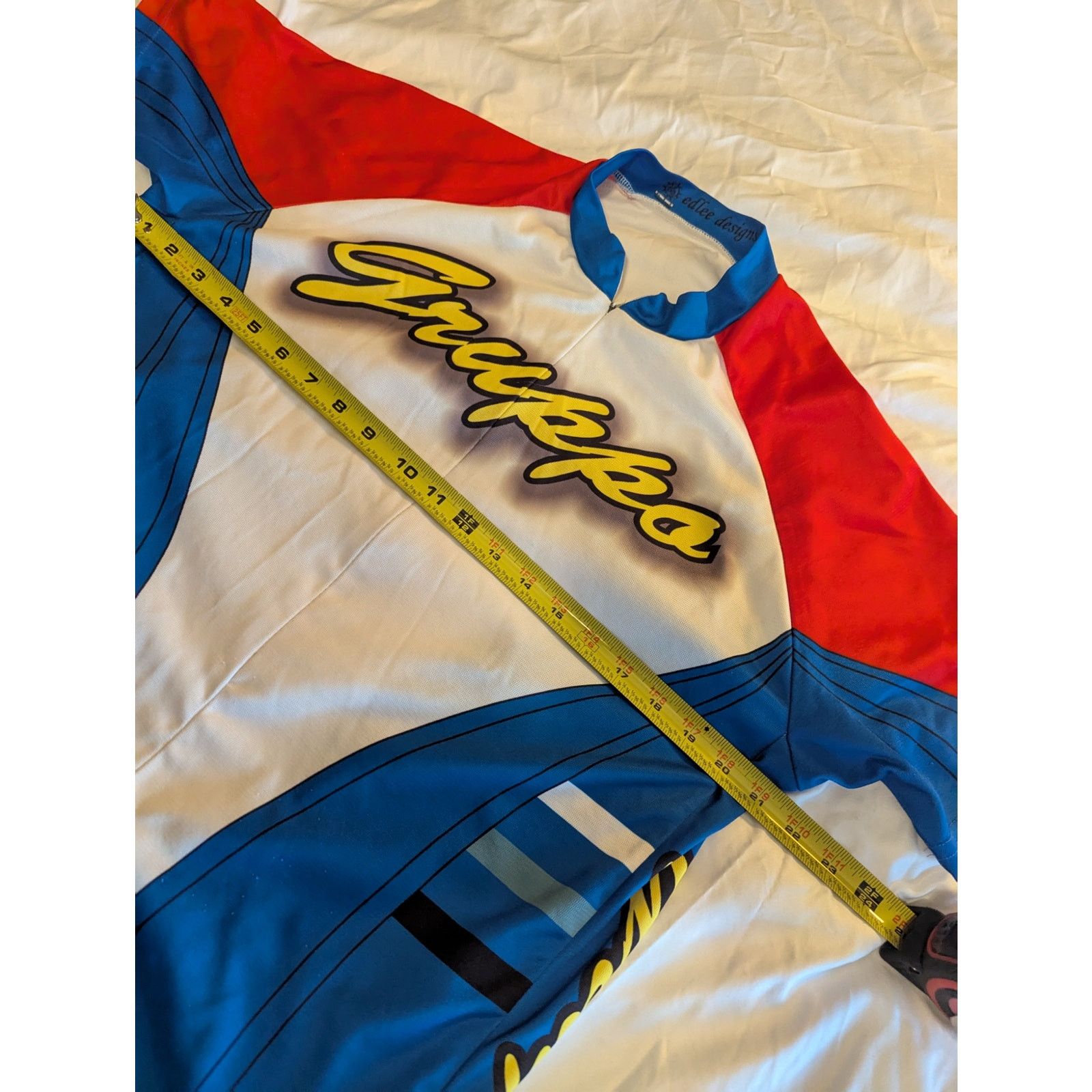 PEARL iZUMi Philippines Flag Cycling Club Jersey XL on Tag Medium fit. Size US M / EU 48-50 / 2 - 4 Thumbnail