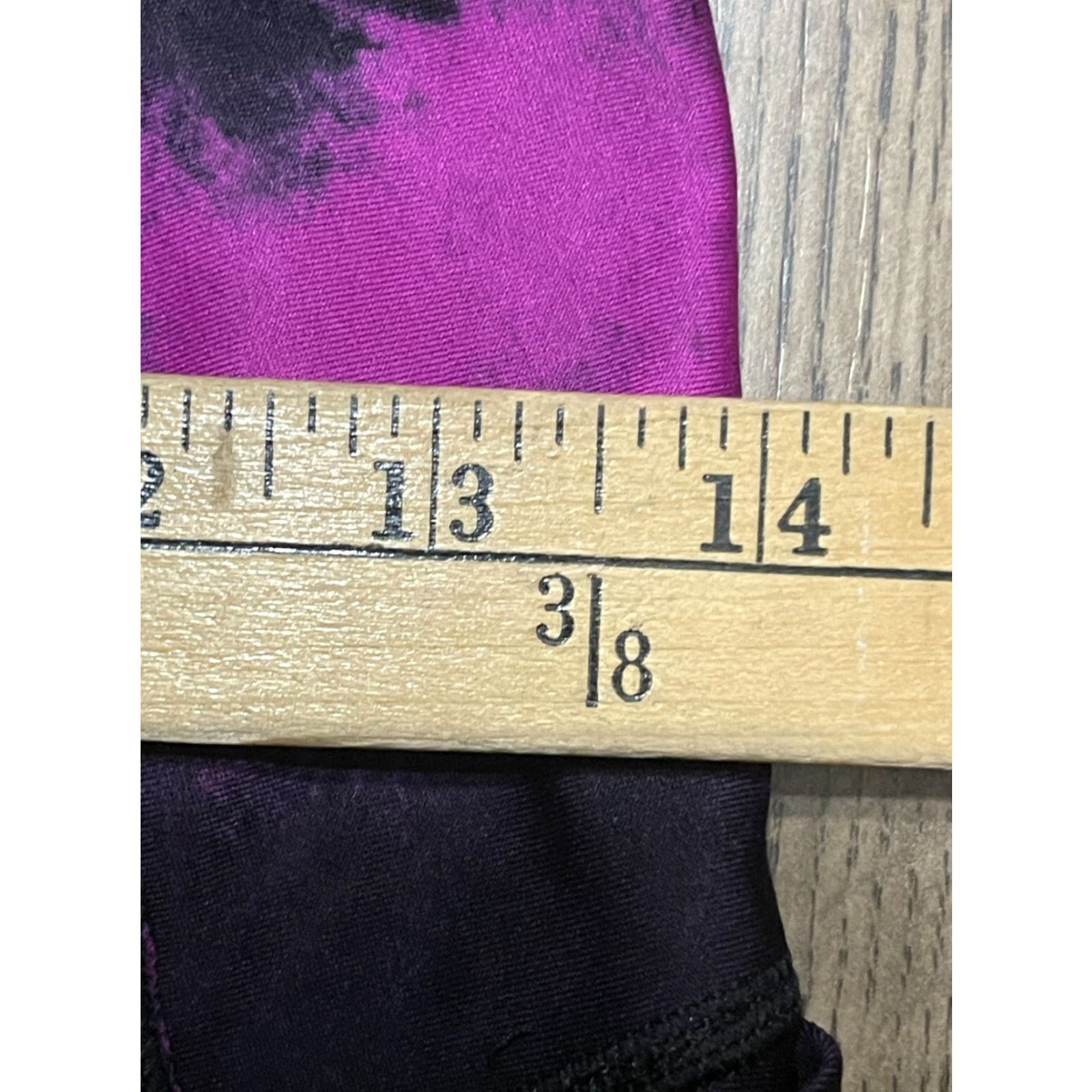 Vintage Unknown Pants Women's Regular Leggings Pull On Sweatpants Casual Size 32" / US 10 / IT 46 - 2 Thumbnail