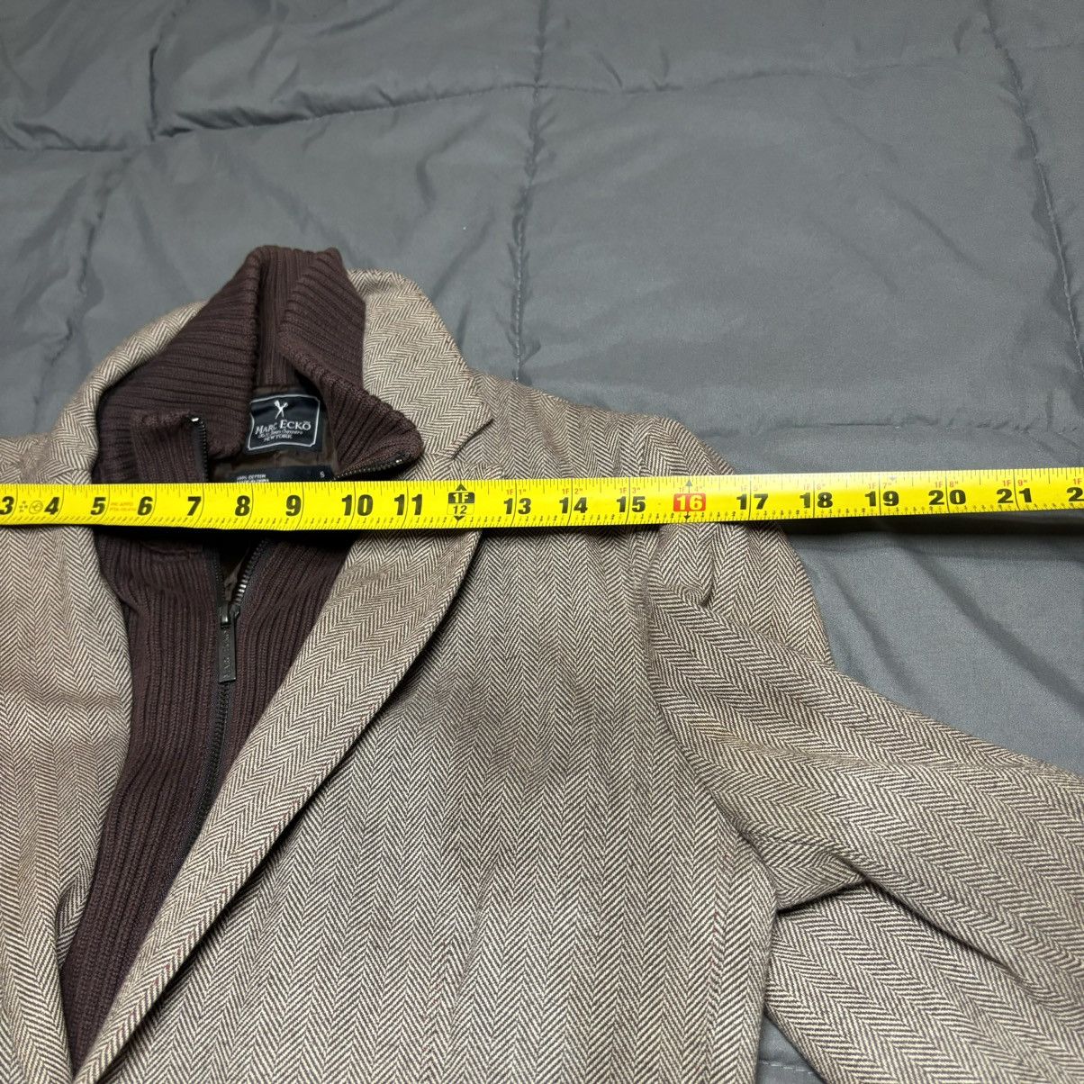 Marc Ecko Vintage Y2K Mark Ecko no. 72 times square new york jacket Size S / US 4 / IT 40 - 4 Thumbnail