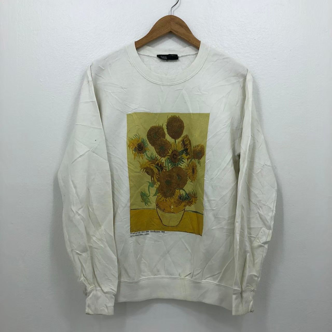 Other Vincent Van Gogh The National Gallery Sunflowers sweater BN Size US XS / EU 42 / 0 - 2 Thumbnail