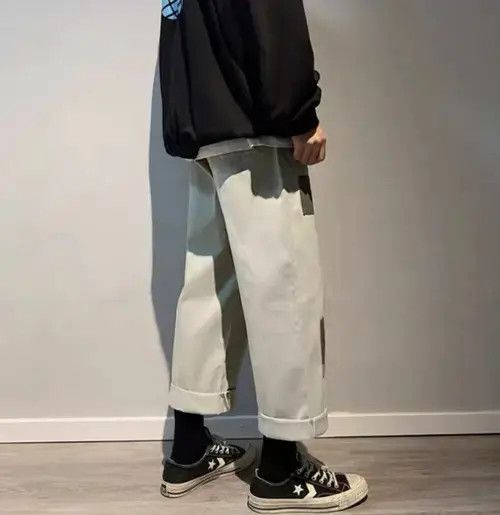 Ring Of Fire New Cool Patches Casual Pants Trousers Spring Summer Size US 33 - 4 Thumbnail