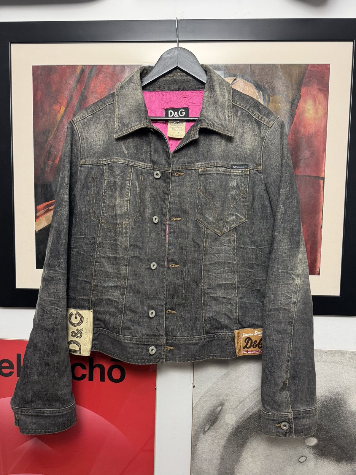 Dolce & Gabbana Dolce & Gabanna Archive 2005 Denim Jacket | Grailed