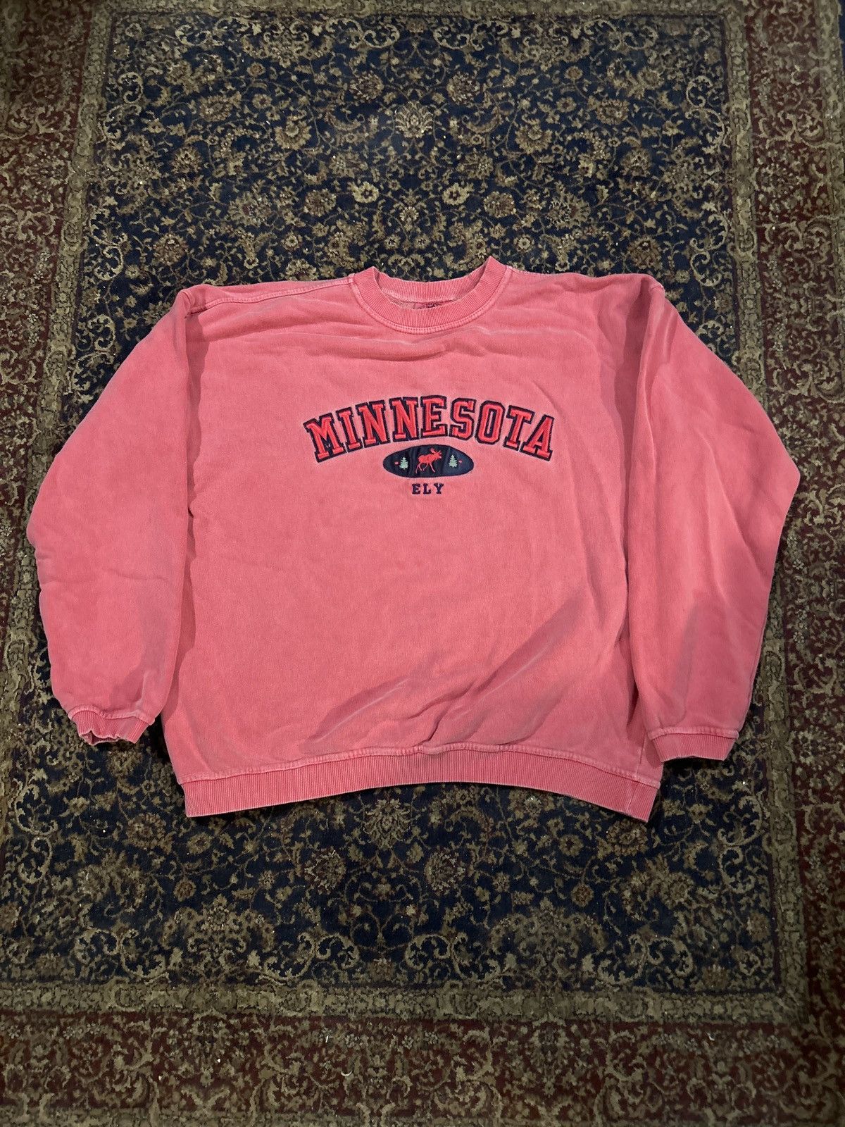 Authentic Pigment × Vintage Vintage Minnesota Crewneck Size US L / EU 52-54 / 3 - 1 Thumbnail