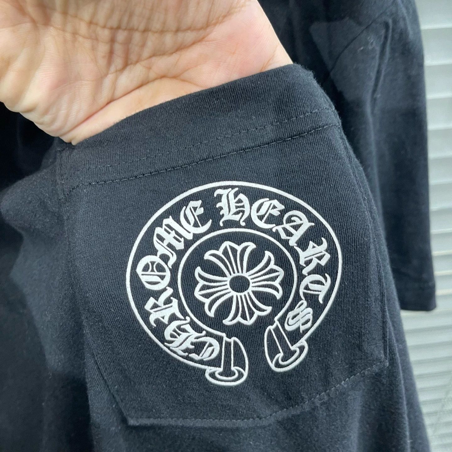 Chrome Hearts Chrome Hearts Hangzhou Excl Horseshoe Print Tee XL Size US XL / EU 56 / 4 - 4 Thumbnail