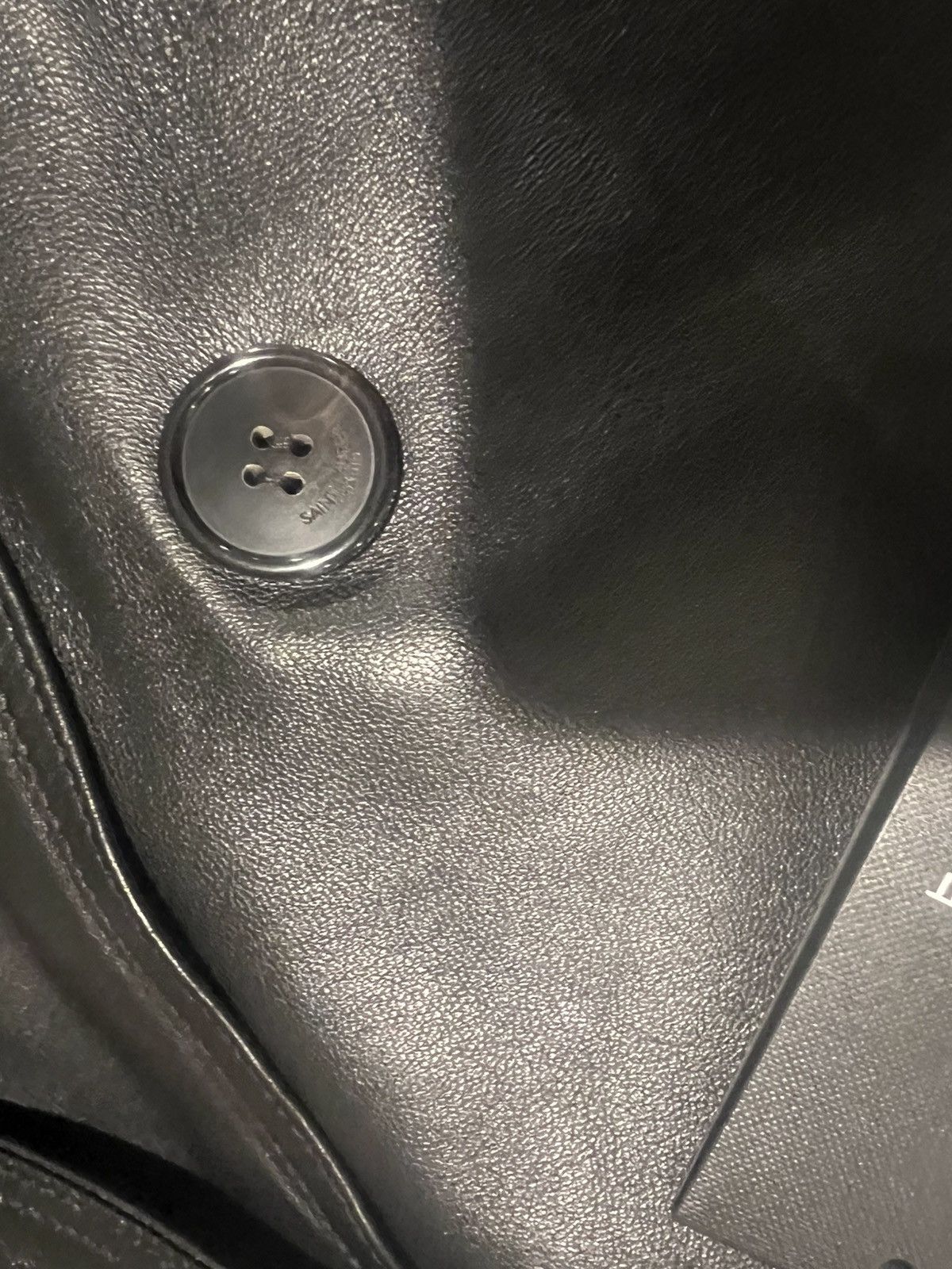Saint Laurent Paris Saint Laurent men’s leather trench coat. 50/40. $14000 Size US M / EU 48-50 / 2 - 13 Thumbnail