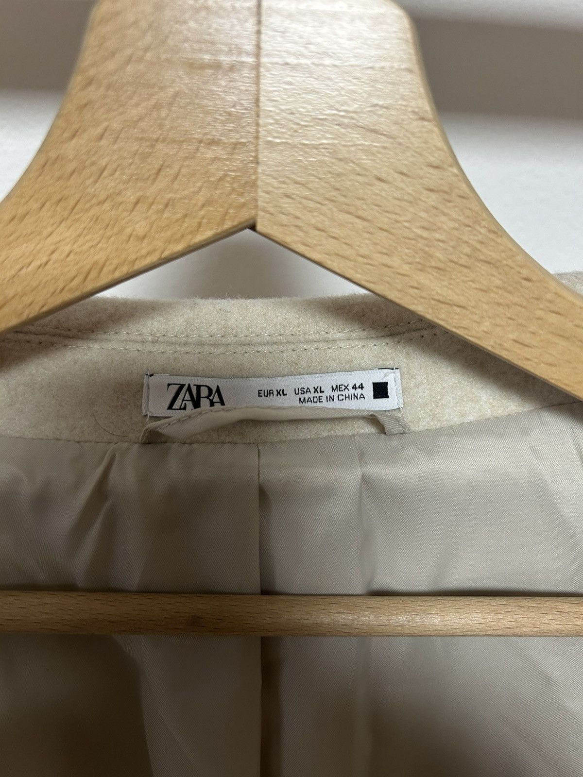 Zara Zara Coat Size US XL / EU 56 / 4 - 3 Thumbnail