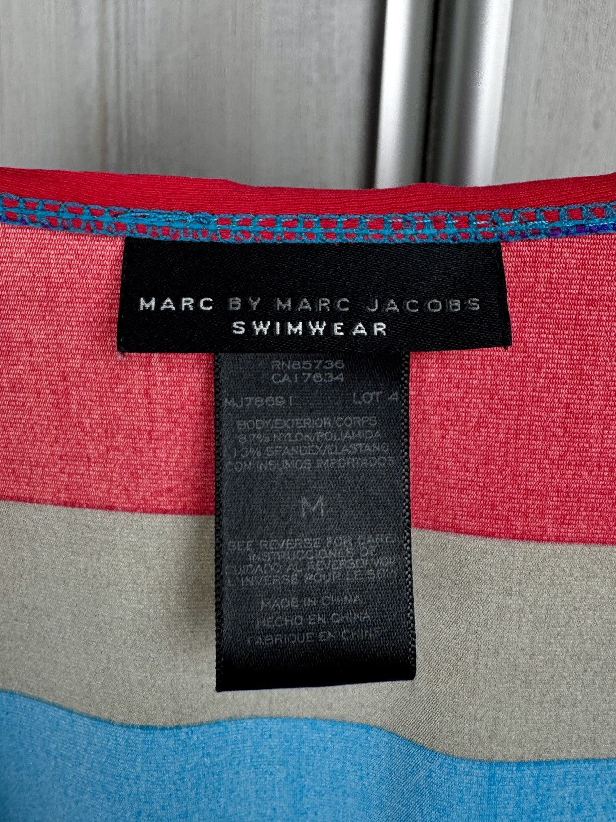 Marc by Marc Jacobs Marc by Marc Jacobs multicolour cover up swimwear size M Size M / US 6-8 / IT 42-44 - 9 Thumbnail