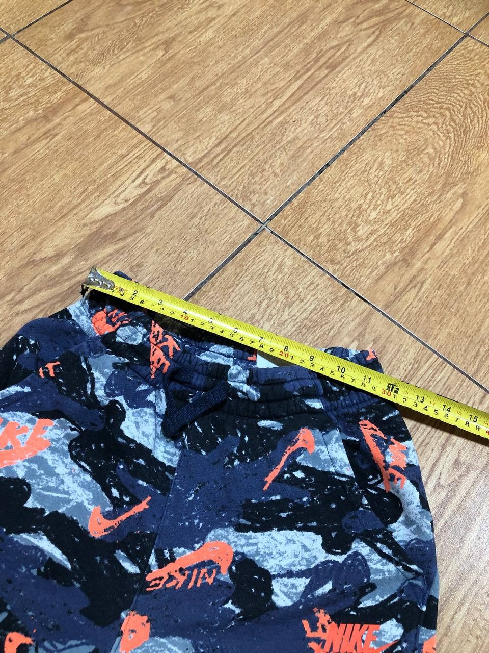Nike Nike Boy's XL Joggers Club Fleece Navy Printed SWEATPANTS Size US 28 / EU 44 - 9 Thumbnail