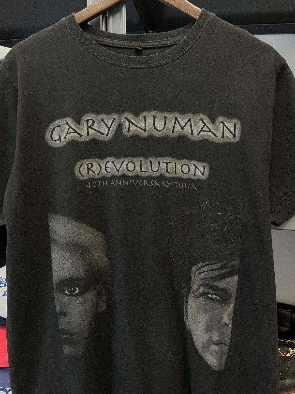 Band Tees Vintage Gary Numan British Rock T-shirt Size US L / EU 52-54 / 3 - 2 Thumbnail