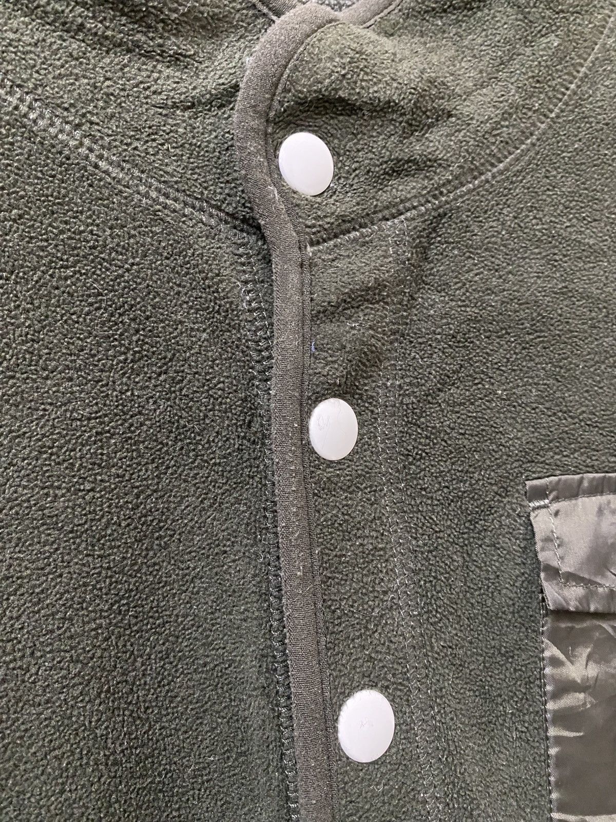 Arnold Palmer Fleece Sweatshirt Snap Button