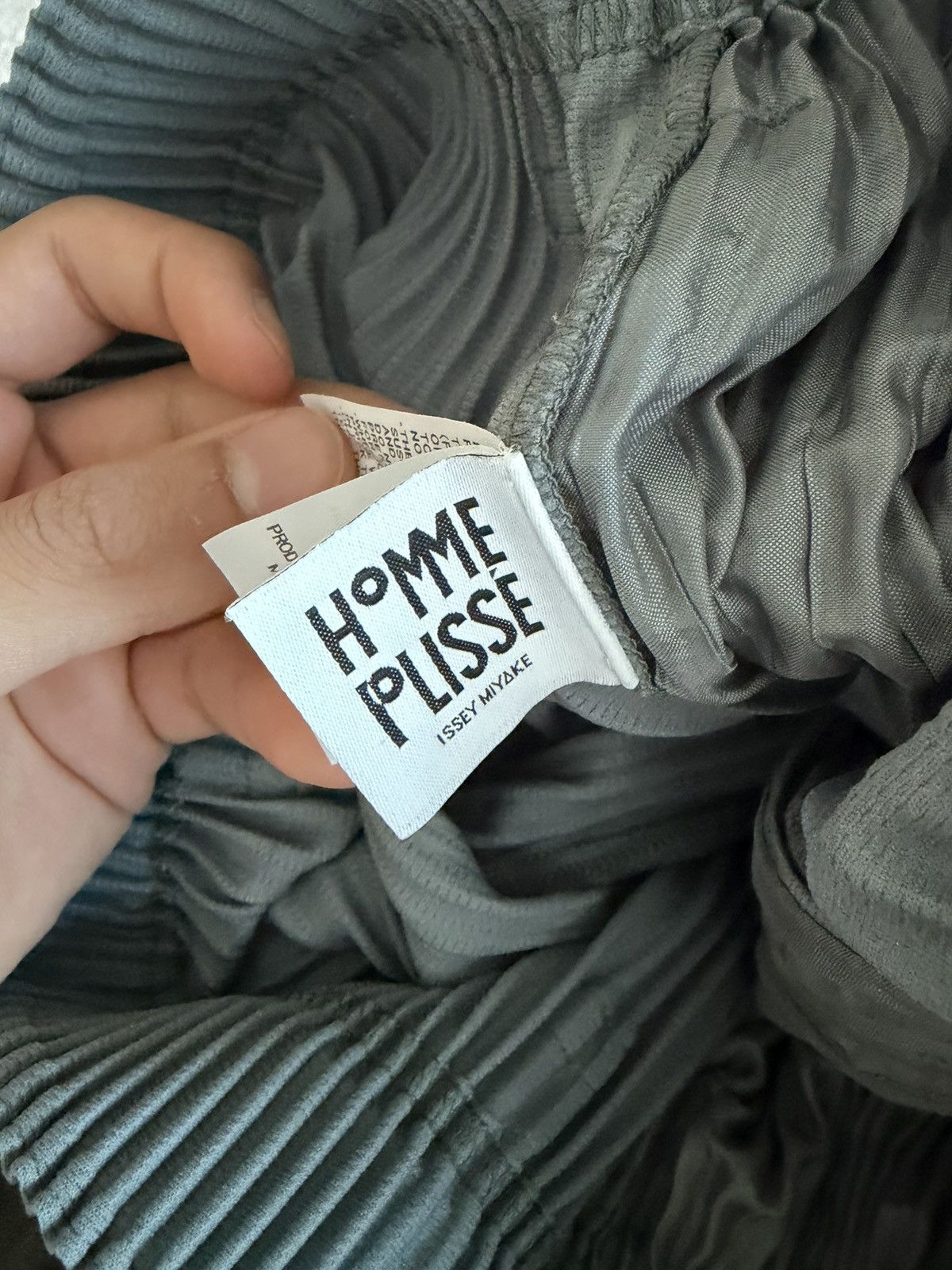 Homme Plisse Issey Miyake Issey Miyake Homme Plissé pleated trousers Size US 30 / EU 46 - 3 Thumbnail