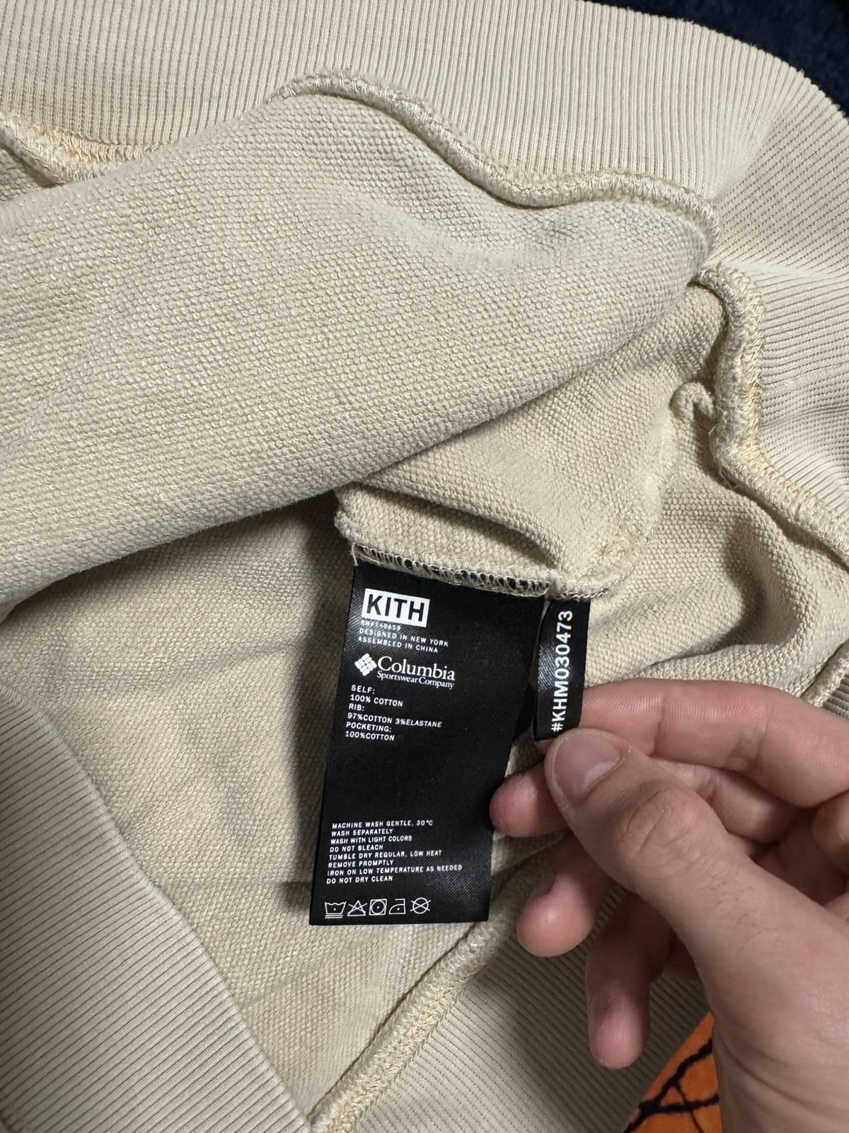 Kith Kith for Columbia box logo hoodie Size US M / EU 48-50 / 2 - 6 Thumbnail
