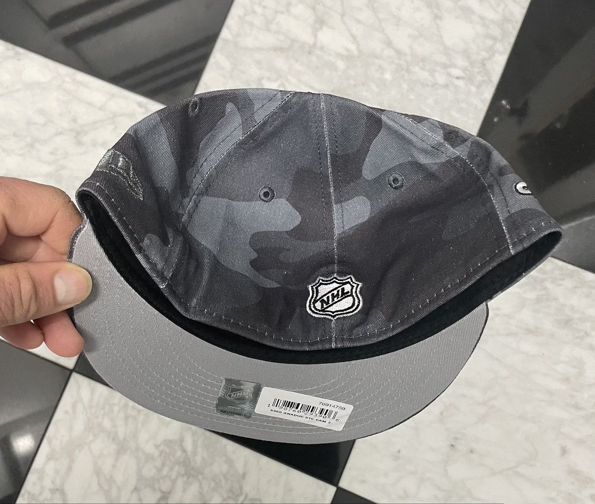 New Era Exclusive Anaheim Ducks fitted size 7 Size ONE SIZE - 3 Thumbnail