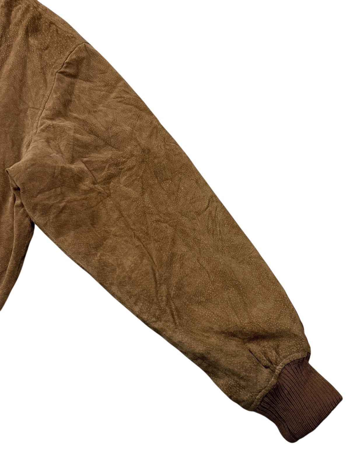 Leather ‼️RARE‼️Vintage Elvis Presley Pigskin Bomber Leather Jacket Size US L / EU 52-54 / 3 - 9 Thumbnail