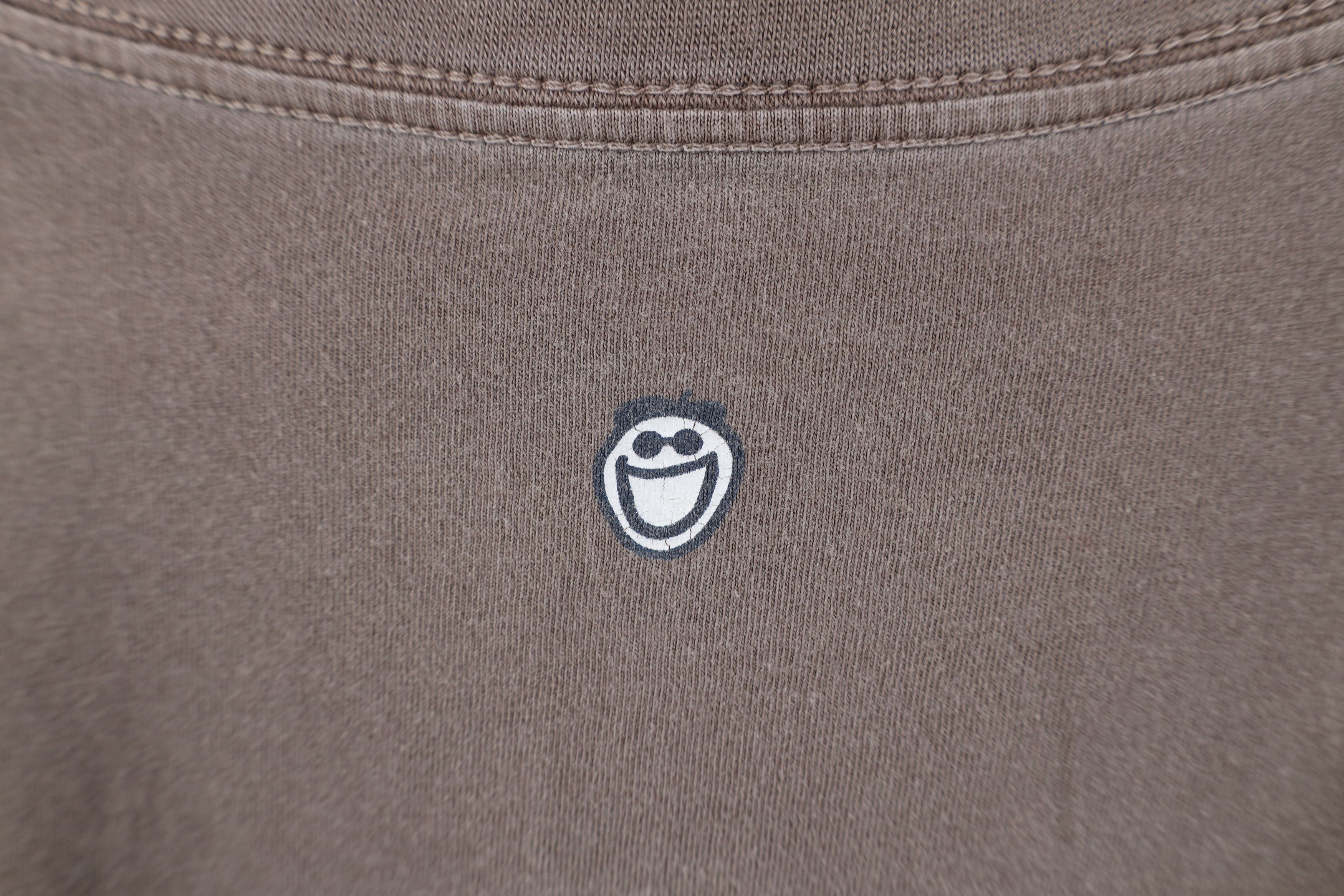Life is Good Life Is Good Spell Out Beach Short Sleeve T-Shirt Brown Size L / US 10 / IT 46 - 11 Thumbnail