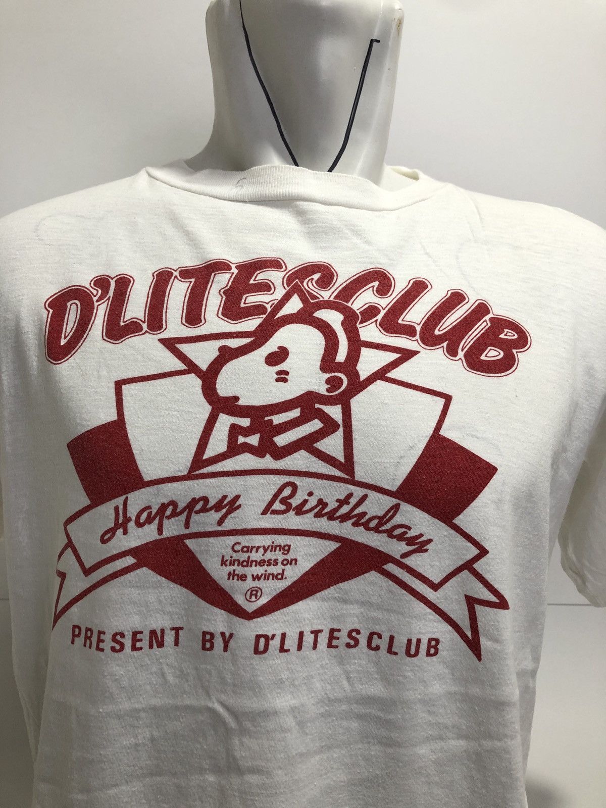 Vintage Vintage D'Lites Club T-Shirt Size US L / EU 52-54 / 3 - 2 Thumbnail
